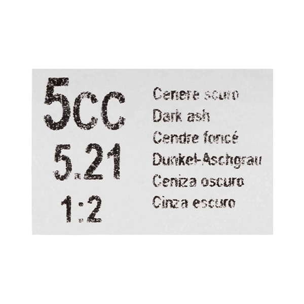 Framesi Framcolor 2001 Hair Color Cream 60ml - 5CC Dark Ash - Nazar Jan's Supermarket