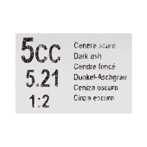 Framesi Framcolor 2001 Hair Color Cream 60ml - 5CC Dark Ash - Nazar Jan's Supermarket