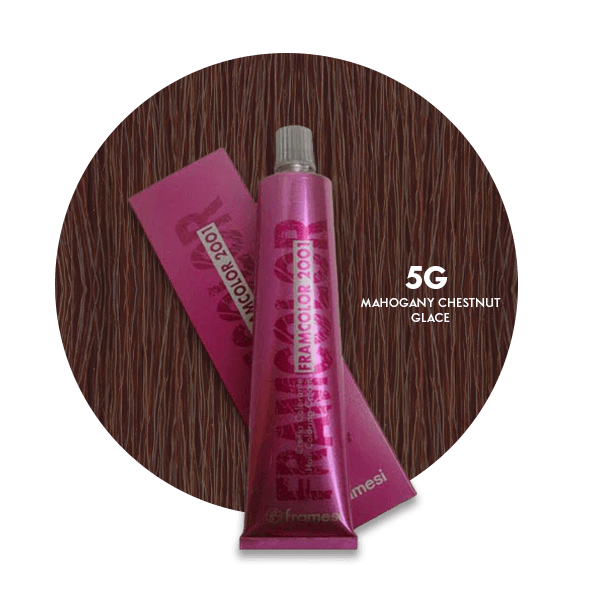 Framesi Framcolor 2001 Hair Color Cream 60ml - 5G Mahogany Chestnut Glace - Nazar Jan's Supermarket