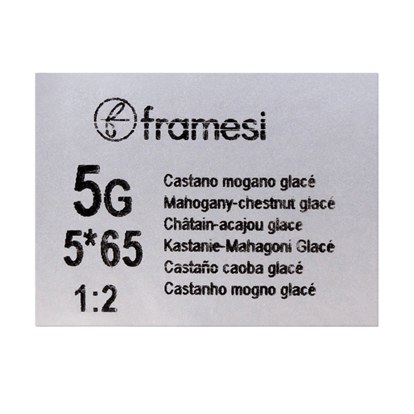 Framesi Framcolor 2001 Hair Color Cream 60ml - 5G Mahogany Chestnut Glace - Nazar Jan's Supermarket