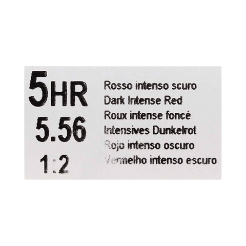 Framesi Framcolor 2001 Hair Color Cream 60ml - 5HR Dark Intense Red - Nazar Jan's Supermarket