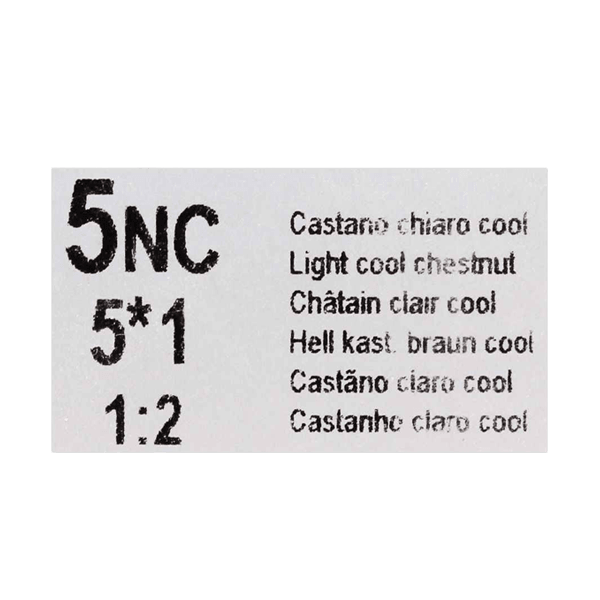 Framesi Framcolor 2001 Hair Color Cream 60ml - 5NC Light Cool Chestnut - Nazar Jan's Supermarket