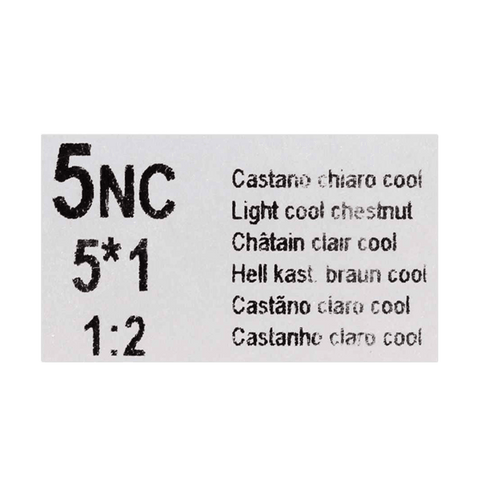 Framesi Framcolor 2001 Hair Color Cream 60ml - 5NC Light Cool Chestnut - Nazar Jan's Supermarket