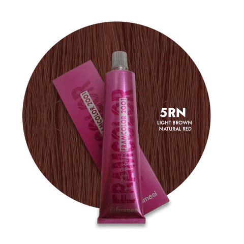 Framesi Framcolor 2001 Hair Color Cream 60ml - 5RN Light brown Natural Red - Nazar Jan's Supermarket