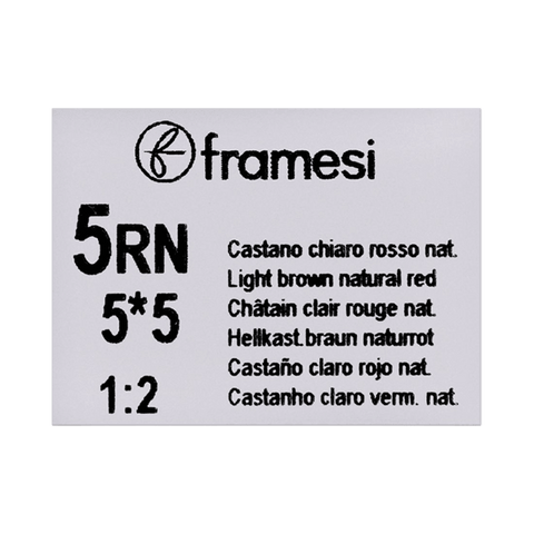 Framesi Framcolor 2001 Hair Color Cream 60ml - 5RN Light brown Natural Red - Nazar Jan's Supermarket