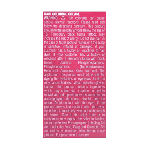 Framesi Framcolor 2001 Hair Color Cream 60ml - 5RN Light brown Natural Red - Nazar Jan's Supermarket