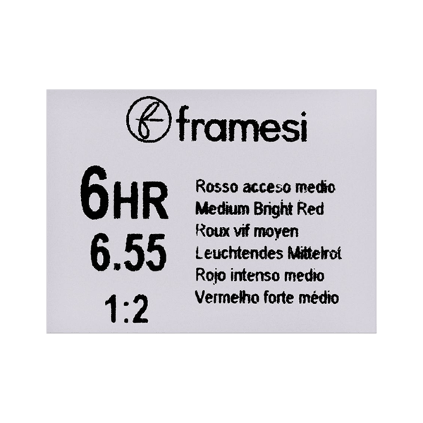Framesi Framcolor 2001 Hair Color Cream 60ml - 6HR Medium Bright Red - Nazar Jan's Supermarket
