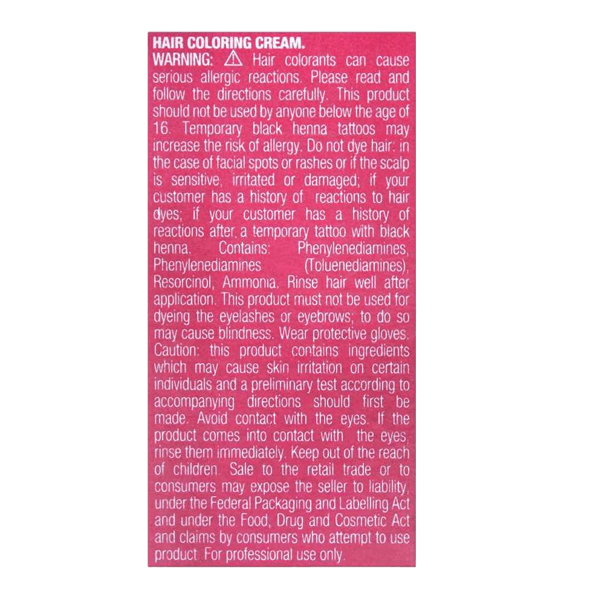 Framesi Framcolor 2001 Hair Color Cream 60ml - 6HR Medium Bright Red - Nazar Jan's Supermarket