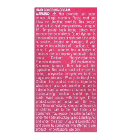 Framesi Framcolor 2001 Hair Color Cream 60ml - 6HR Medium Bright Red - Nazar Jan's Supermarket