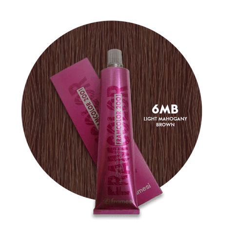 Framesi Framcolor 2001 Hair Color Cream 60ml - 6MB Light Mahogany Brown - Nazar Jan's Supermarket