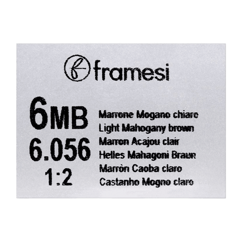 Framesi Framcolor 2001 Hair Color Cream 60ml - 6MB Light Mahogany Brown - Nazar Jan's Supermarket