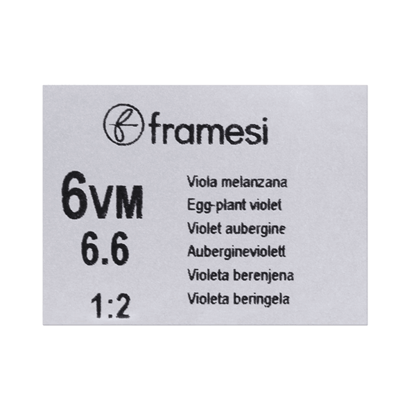 Framesi Framcolor 2001 Hair Color Cream 60ml - 6VM Egg Plant Violet - Nazar Jan's Supermarket