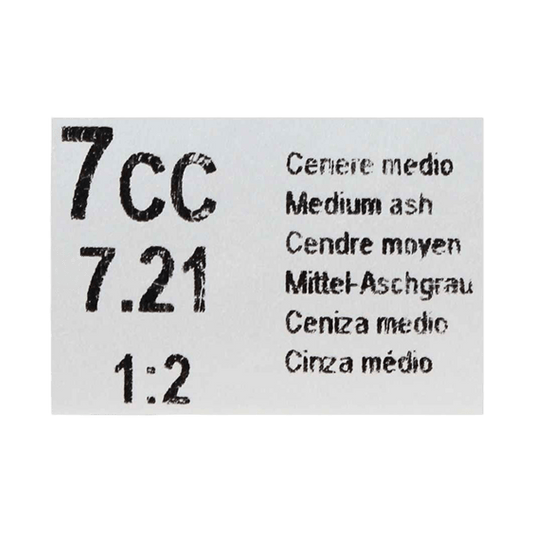 Framesi Framcolor 2001 Hair Color Cream 60ml - 7CC Medium Ash - Nazar Jan's Supermarket