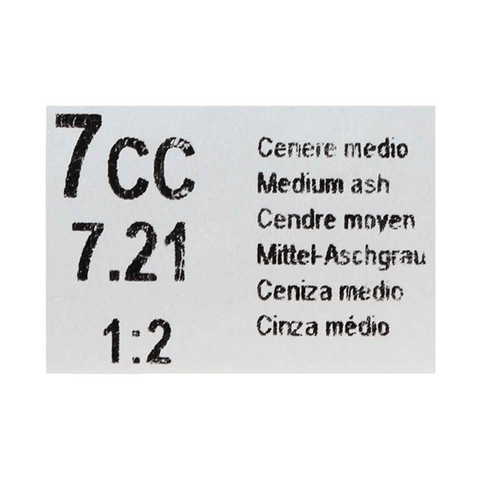 Framesi Framcolor 2001 Hair Color Cream 60ml - 7CC Medium Ash - Nazar Jan's Supermarket