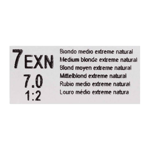 Framesi Framcolor 2001 Hair Color Cream 60ml - 7EXN Medium Blonde Extreme Natural - Nazar Jan's Supermarket