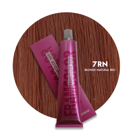 Framesi Framcolor 2001 Hair Color Cream 60ml - 7RN Blonde Natural Red - Nazar Jan's Supermarket