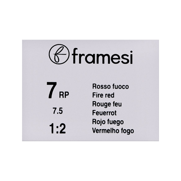 Framesi Framcolor 2001 Hair Color Cream 60ml - 7RP Fire Red - Nazar Jan's Supermarket