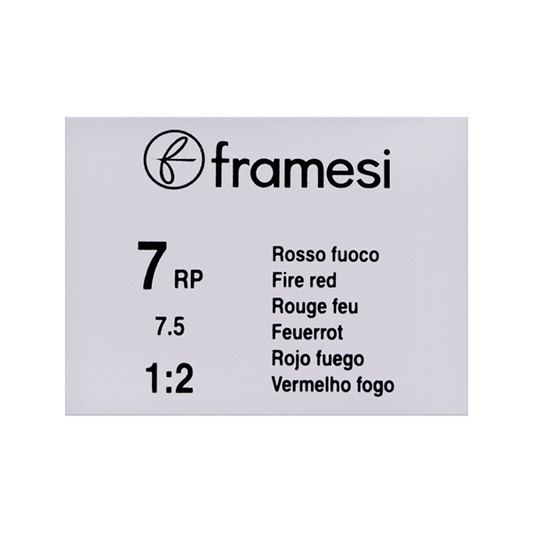 Framesi Framcolor 2001 Hair Color Cream 60ml - 7RP Fire Red - Nazar Jan's Supermarket