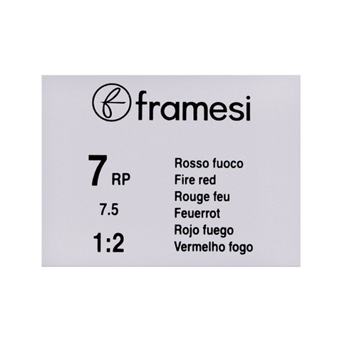Framesi Framcolor 2001 Hair Color Cream 60ml - 7RP Fire Red - Nazar Jan's Supermarket