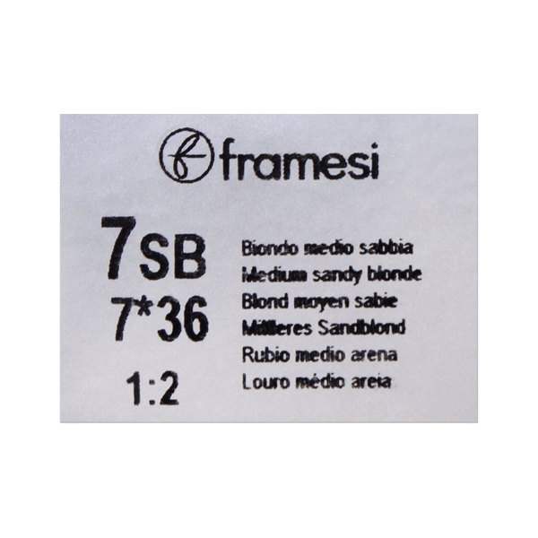 Framesi Framcolor 2001 Hair Color Cream 60ml - 7SB Medium Sandy Blonde - Nazar Jan's Supermarket