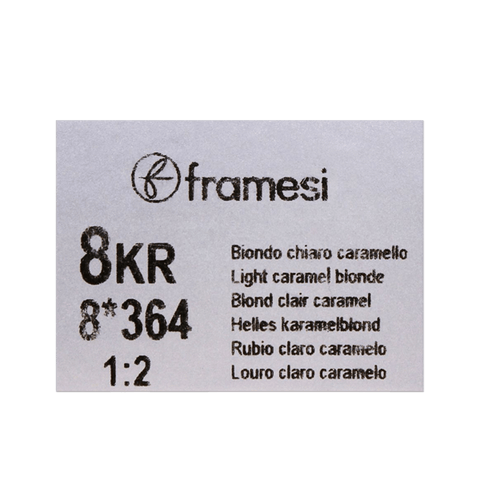 Framesi Framcolor 2001 Hair Color Cream 60ml - 8KR Light Caramel Blonde - Nazar Jan's Supermarket
