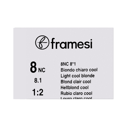 Framesi Framcolor 2001 Hair Color Cream 60ml - 8NC Light Cool Blonde - Nazar Jan's Supermarket