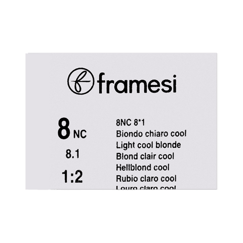 Framesi Framcolor 2001 Hair Color Cream 60ml - 8NC Light Cool Blonde - Nazar Jan's Supermarket