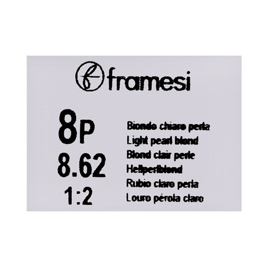 Framesi Framcolor 2001 Hair Color Cream 60ml - 8P Light Pearl Blond - Nazar Jan's Supermarket