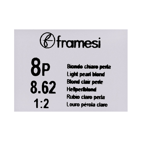 Framesi Framcolor 2001 Hair Color Cream 60ml - 8P Light Pearl Blond - Nazar Jan's Supermarket