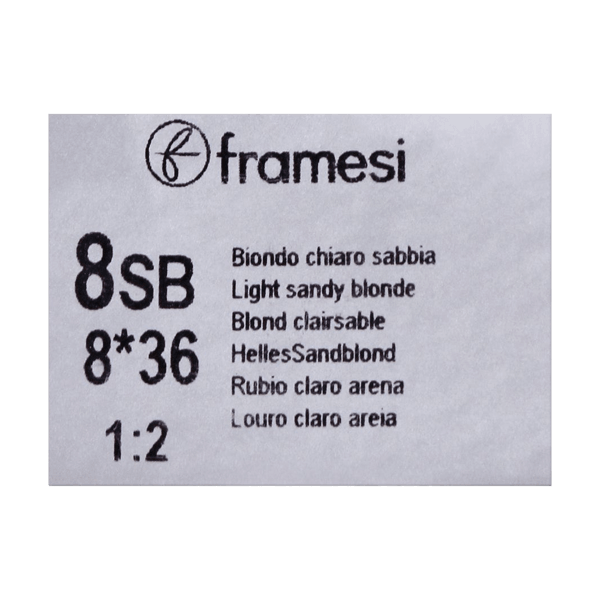 Framesi Framcolor 2001 Hair Color Cream 60ml - 8SB Light Sandy Blonde - Nazar Jan's Supermarket