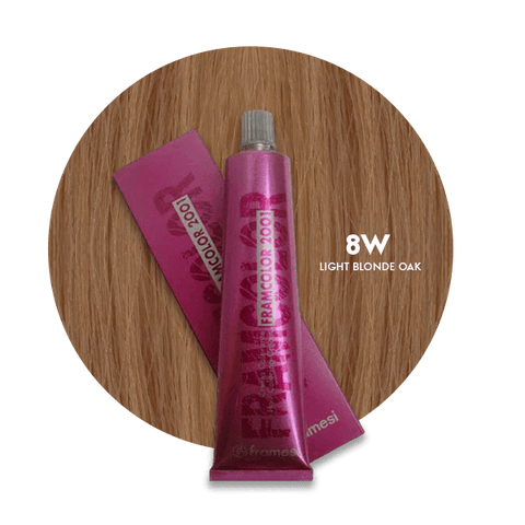 Framesi Framcolor 2001 Hair Color Cream 60ml - 8W Light Blonde Oak - Nazar Jan's Supermarket