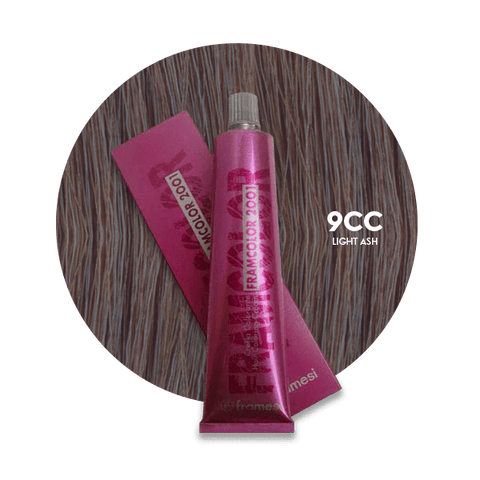 Framesi Framcolor 2001 Hair Color Cream 60ml - 9CC Light Ash - Nazar Jan's Supermarket