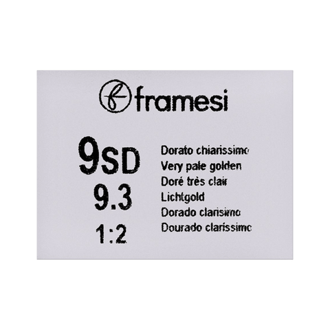 Framesi Framcolor 2001 Hair Color Cream 60ml - 9SD Very Pale Golden - Nazar Jan's Supermarket
