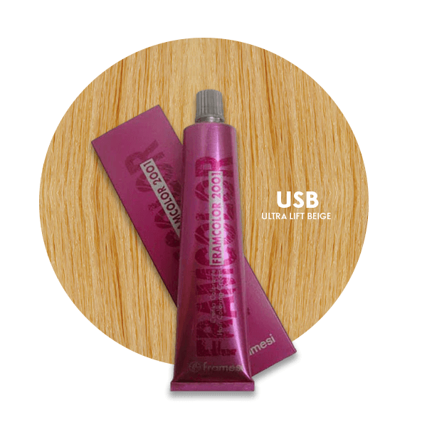 Framesi Framcolor 2001 Hair Color Cream 60ml - USB Ultra Lift Beige - Nazar Jan's Supermarket