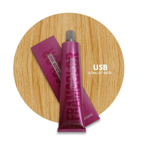 Framesi Framcolor 2001 Hair Color Cream 60ml - USB Ultra Lift Beige - Nazar Jan's Supermarket