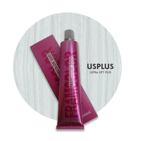 Framesi Framcolor 2001 Hair Color Cream 60ml - USPLUS Ultra Lift Plus - Nazar Jan's Supermarket