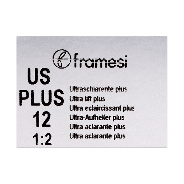 Framesi Framcolor 2001 Hair Color Cream 60ml - USPLUS Ultra Lift Plus - Nazar Jan's Supermarket