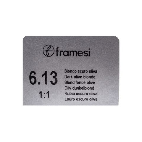 Framesi Framcolor Glamour Hair Color Cream 100ml - 6.13 Dark Olive Blonde - Nazar Jan's Supermarket