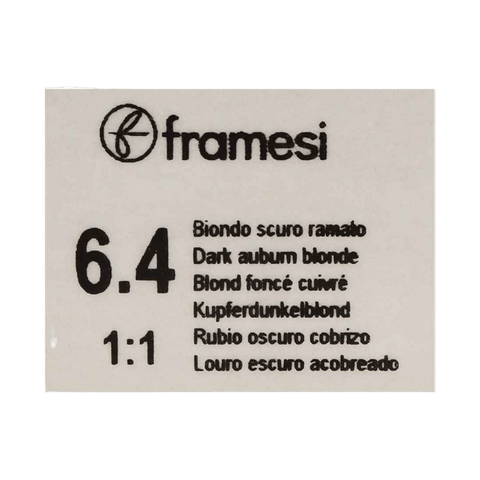 Framesi Framcolor Glamour Hair Color Cream 100ml - 6.4 Dark Aubum Blonde - Nazar Jan's Supermarket