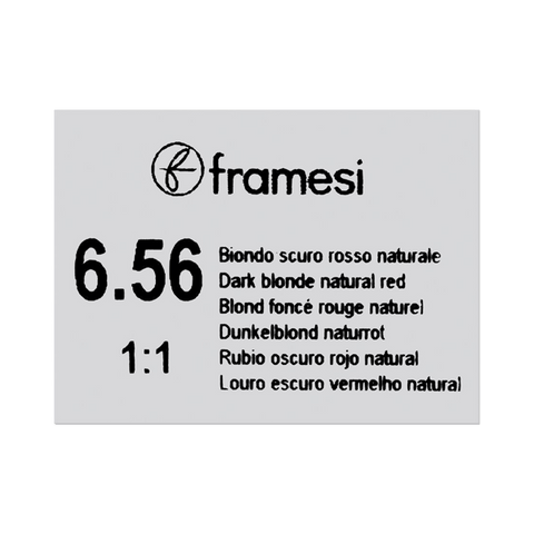 Framesi Framcolor Glamour Hair Color Cream 100ml - 6.56 Dark Blonde Natural Red - Nazar Jan's Supermarket