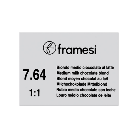 Framesi Framcolor Glamour Hair Color Cream 100ml - 7.64 Medium Milk Chocolate Blond - Nazar Jan's Supermarket