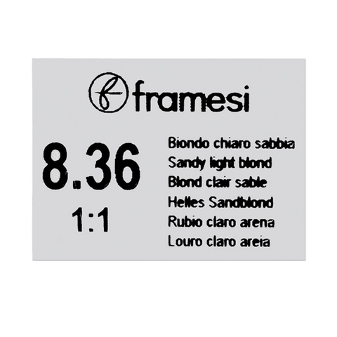 Framesi Framcolor Glamour Hair Color Cream 100ml - 8.36 Sandy Light Blond - Nazar Jan's Supermarket