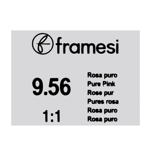 Framesi Framcolor Glamour Hair Color Cream 100ml - 9.56 Pure Pink - Nazar Jan's Supermarket