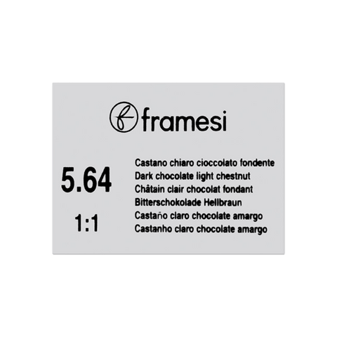 Framesi Framcolor Glamour Hair Color Cream 100ml - Dark Chocolate Light Chestnut - Nazar Jan's Supermarket