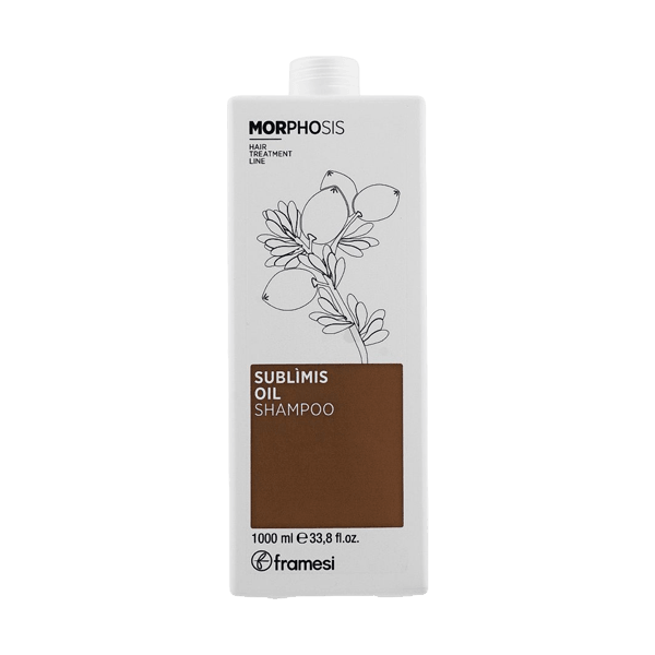 FRAMESI MORPHOSIS SUBLIMIS OIL SHAMPOO 1000ML - Nazar Jan's Supermarket