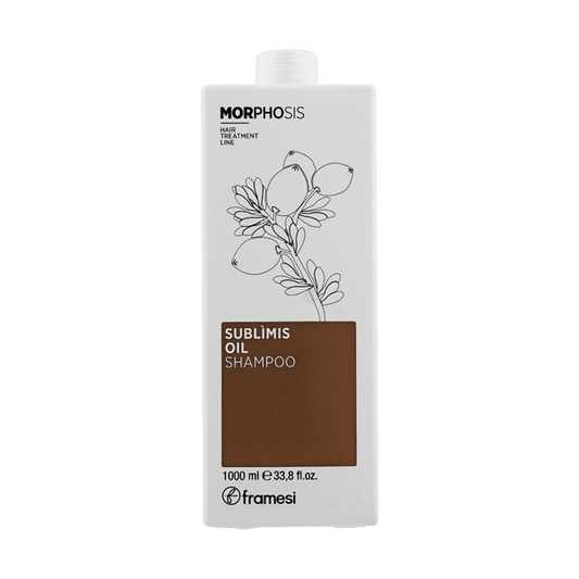 FRAMESI MORPHOSIS SUBLIMIS OIL SHAMPOO 1000ML - Nazar Jan's Supermarket