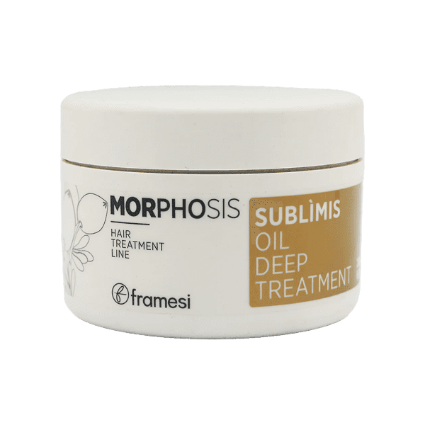 FRAMESI SUBLIMIS OIL DEEP TREATMENT MASK 200ML - Nazar Jan's Supermarket