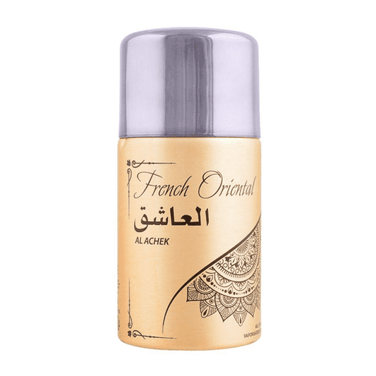 FRENCH ORIENTAL AL ACHEK BODY SPRAY 250ML - Nazar Jan's Supermarket