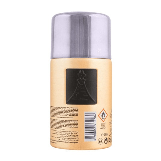 FRENCH ORIENTAL AL ACHEK BODY SPRAY 250ML - Nazar Jan's Supermarket