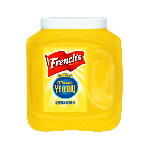 FRENCHS CLASSIC YELLOW MUSTARD 2.97KG - Nazar Jan's Supermarket